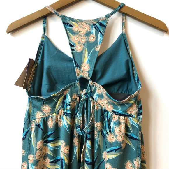 Patagonia Edisto Dress Las Flores Small NWT - Picture 7 of 11